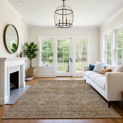 Dalyn Rugs Soft Essentials  Brown  Transitional