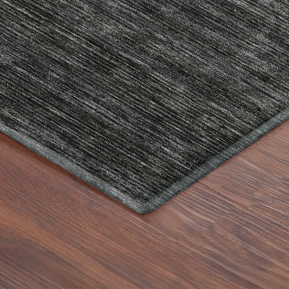 Dalyn Rugs Soft Essentials  Charcoal  Transitional