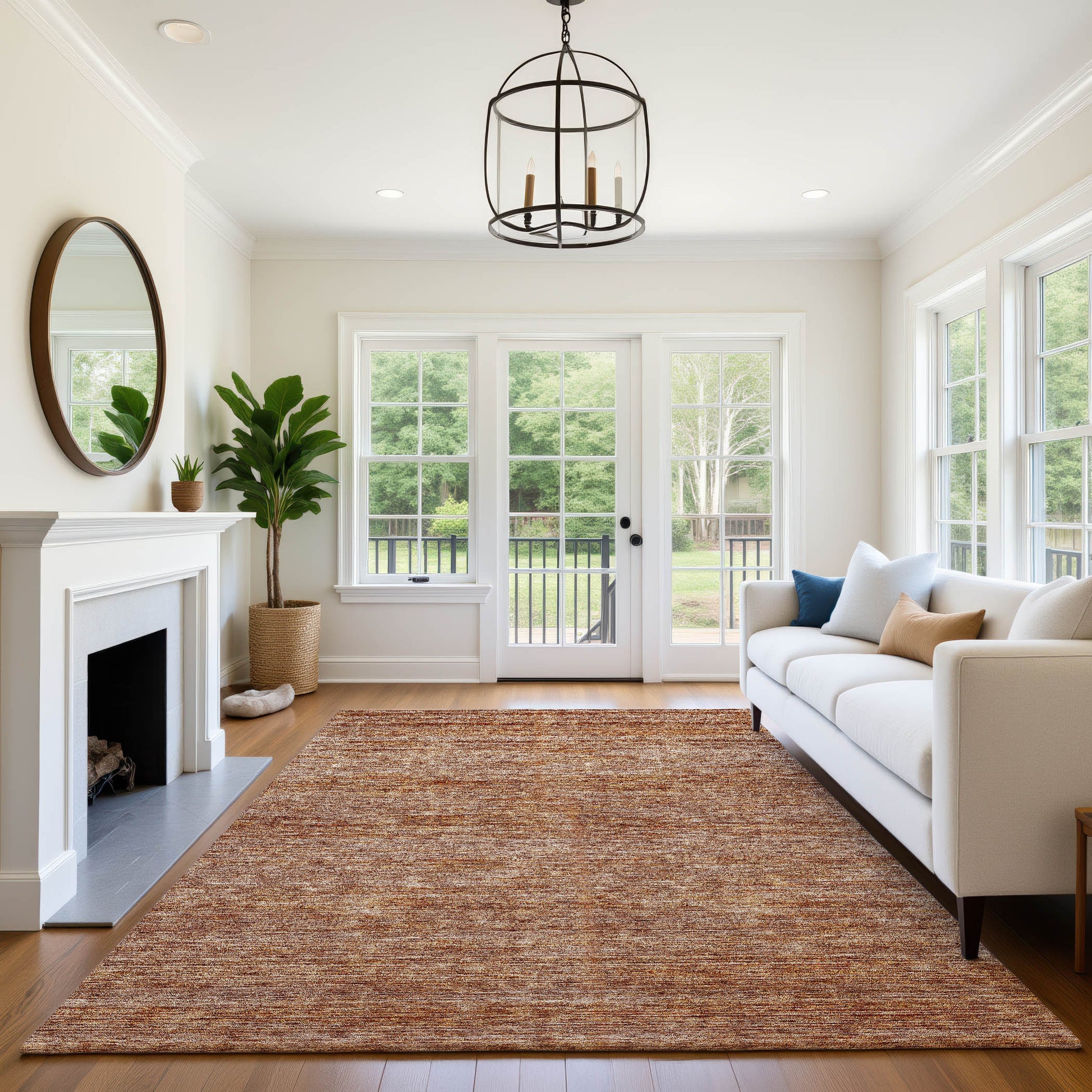Dalyn Rugs Soft Essentials  Copper  Transitional