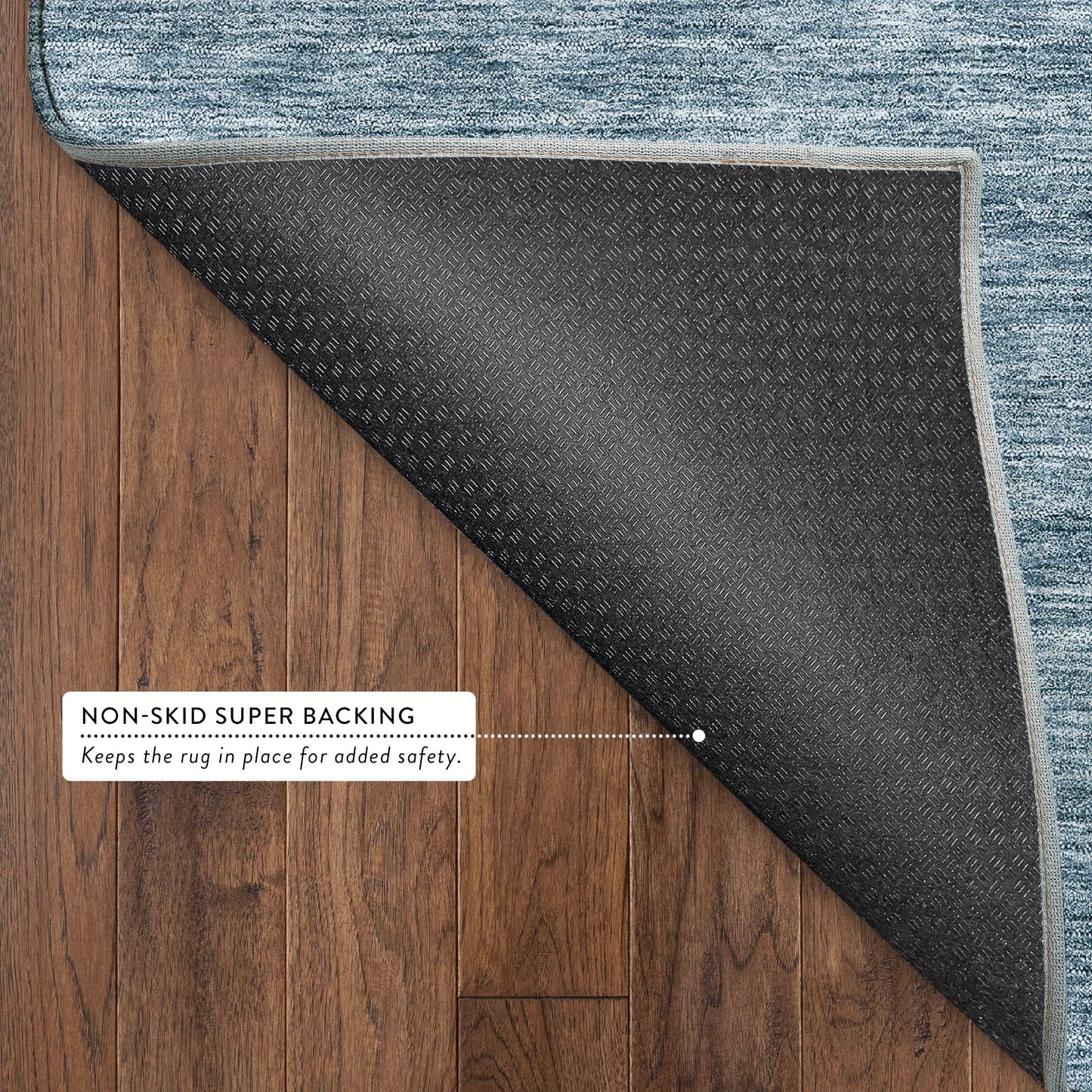 Dalyn Rugs Soft Essentials  Denim  Transitional