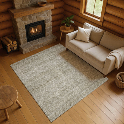 Dalyn Rugs Soft Essentials  Flax  Transitional