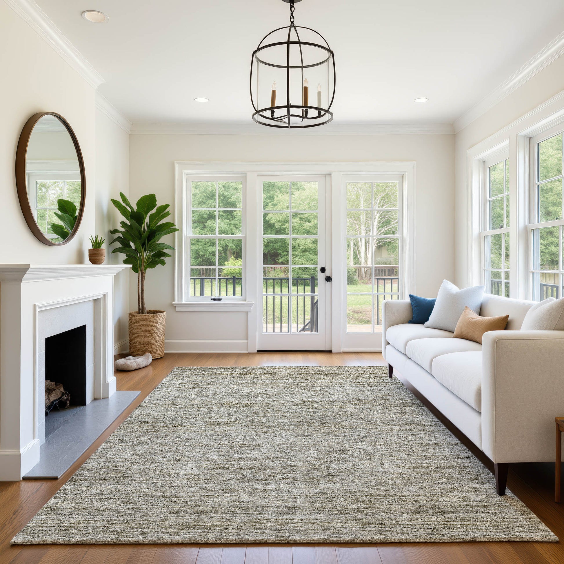 Dalyn Rugs Soft Essentials  Flax  Transitional