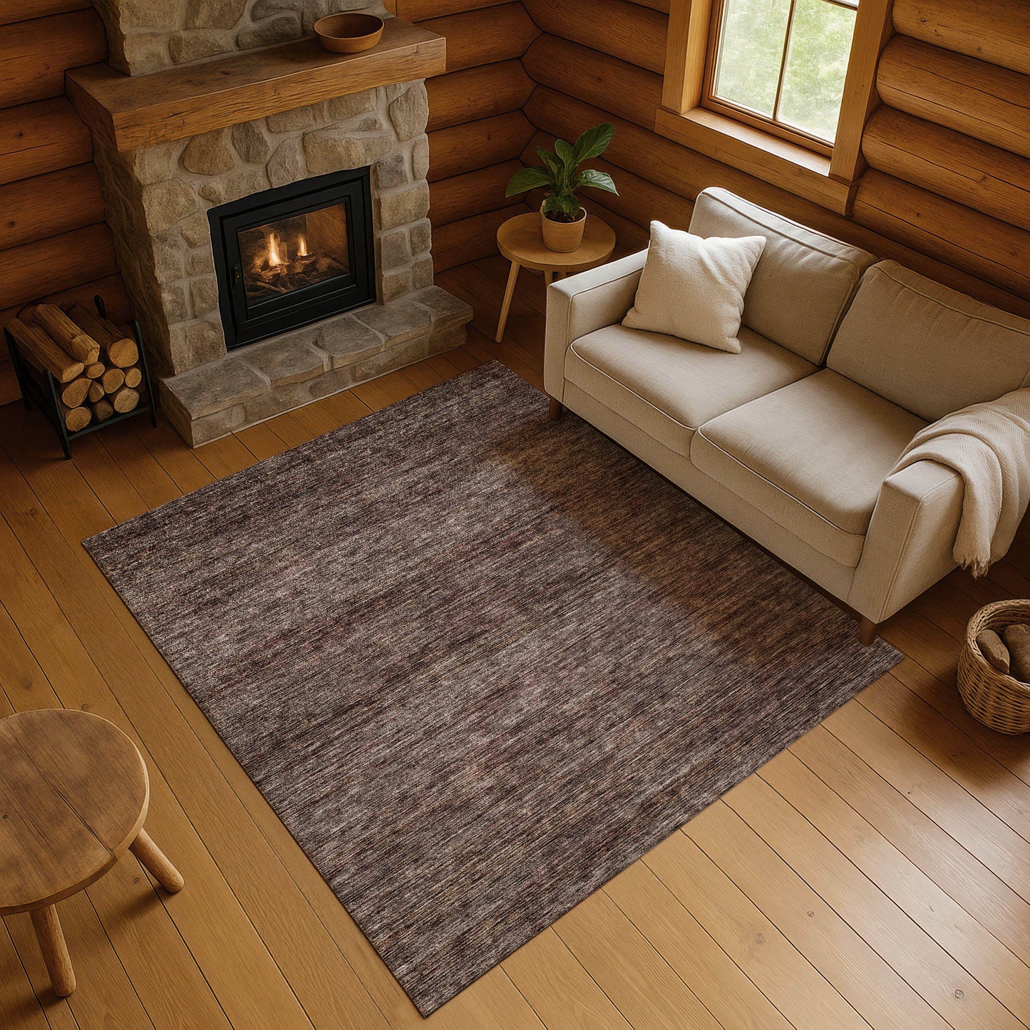 Dalyn Rugs Soft Essentials  Fudge  Transitional