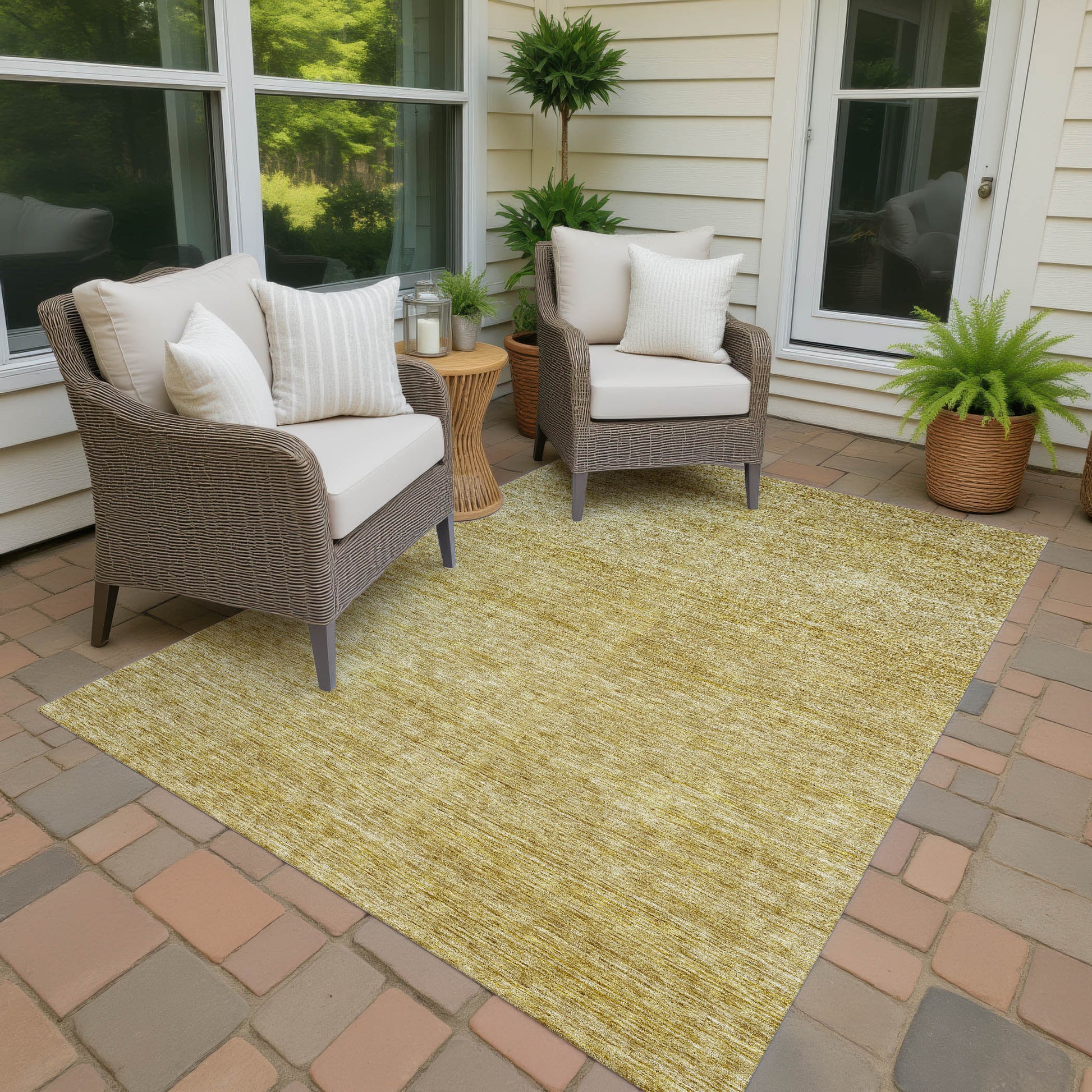 Dalyn Rugs Soft Essentials  Gold  Transitional