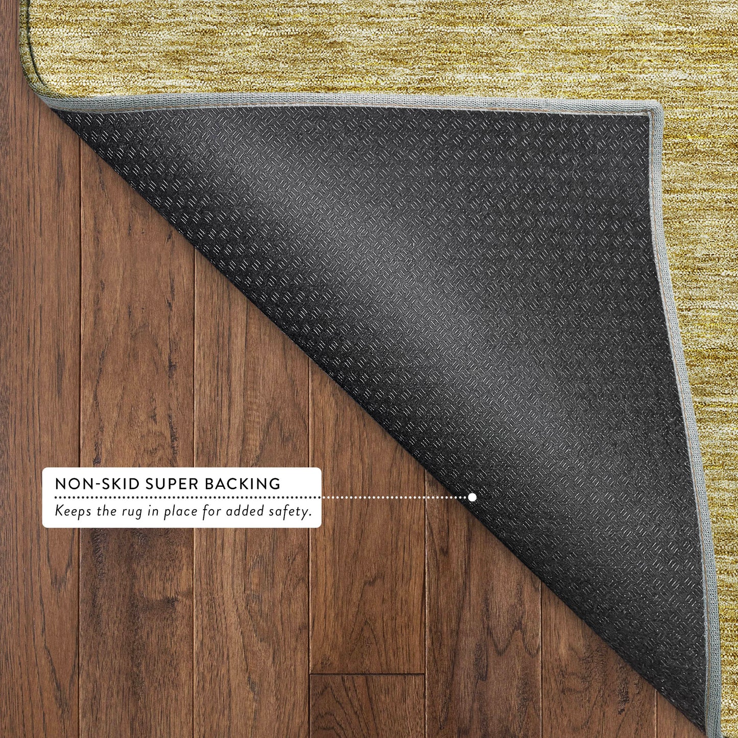Dalyn Rugs Soft Essentials  Gold  Transitional