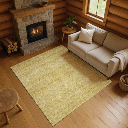 Dalyn Rugs Soft Essentials  Gold  Transitional
