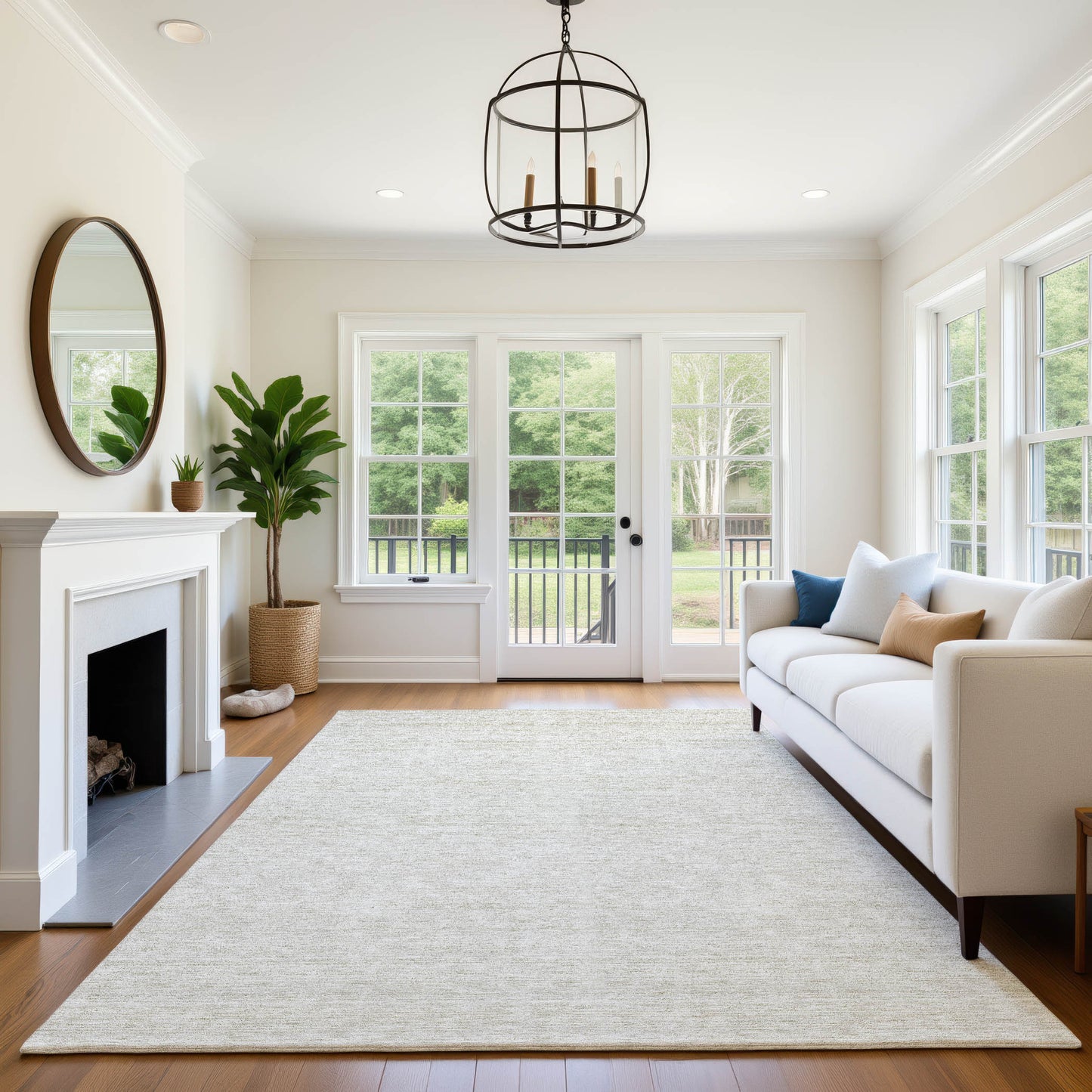 Dalyn Rugs Soft Essentials  Ivory  Transitional