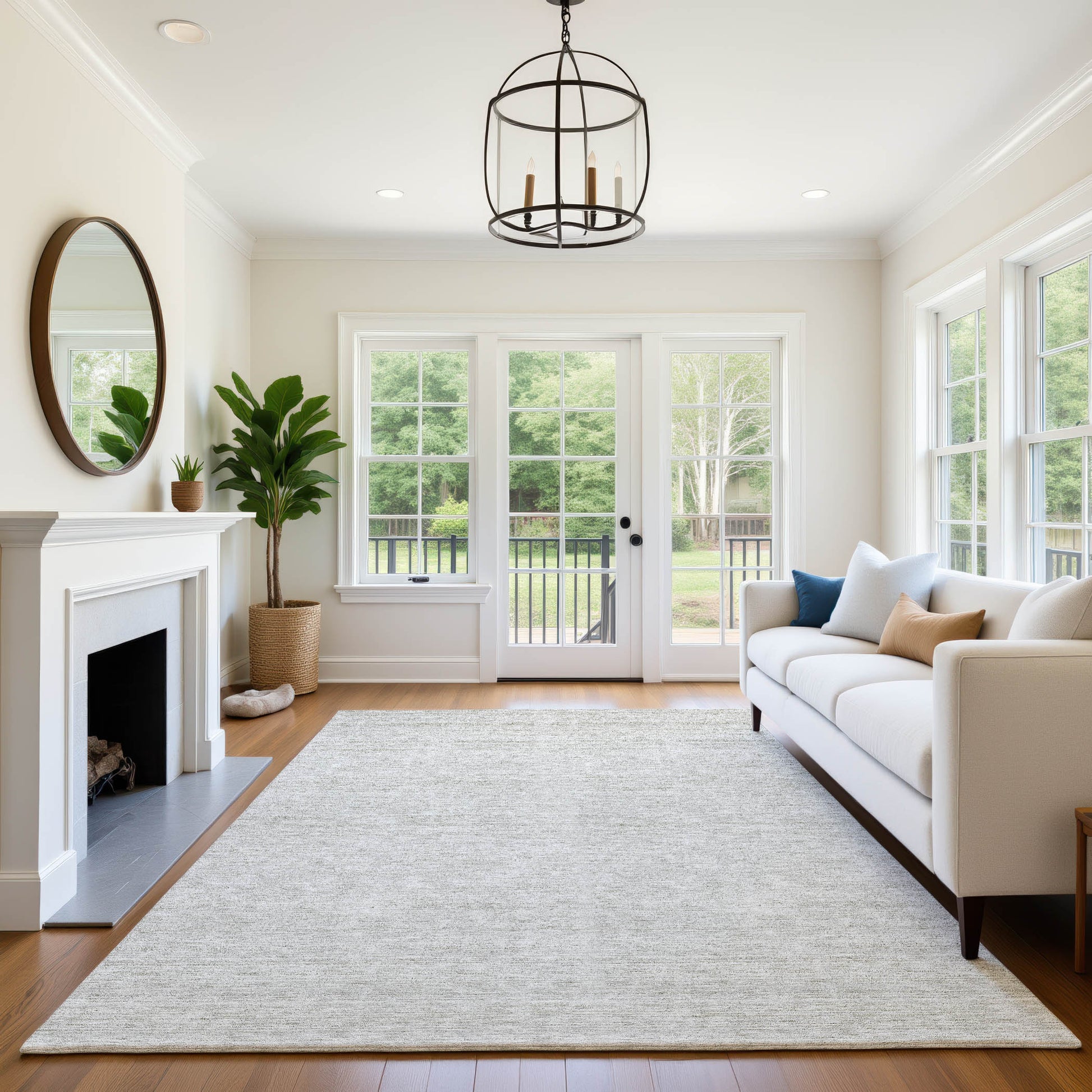 Dalyn Rugs Soft Essentials  Linen  Transitional