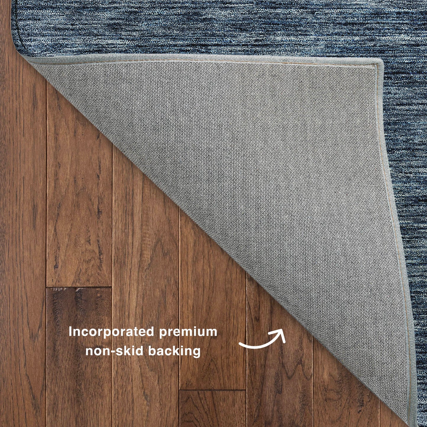 Dalyn Rugs Soft Essentials  Navy  Transitional