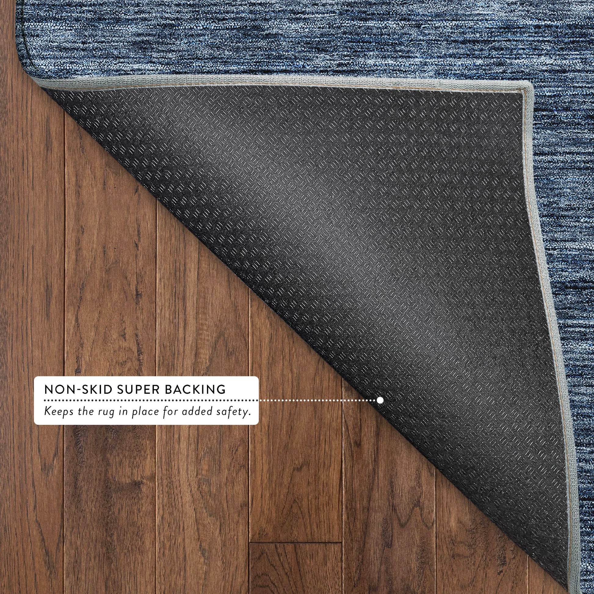 Dalyn Rugs Soft Essentials  Navy  Transitional