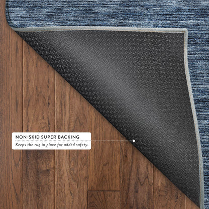 Dalyn Rugs Soft Essentials  Navy  Transitional