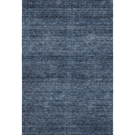 Dalyn Rugs Soft Essentials  Navy  Transitional