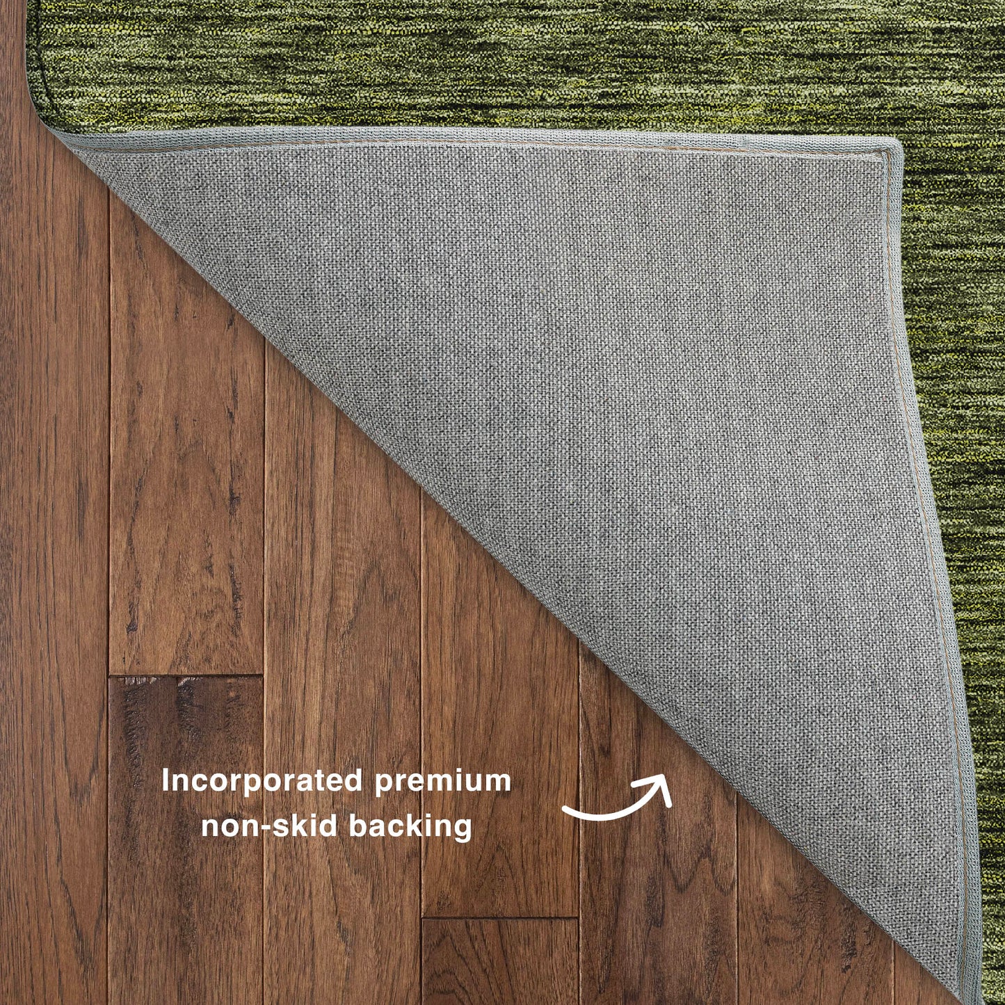 Dalyn Rugs Soft Essentials  Olive  Transitional