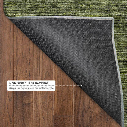 Dalyn Rugs Soft Essentials  Olive  Transitional