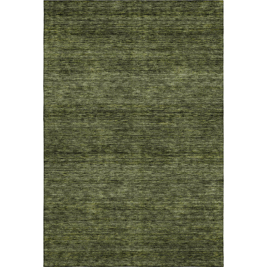 Dalyn Rugs Soft Essentials  Olive  Transitional