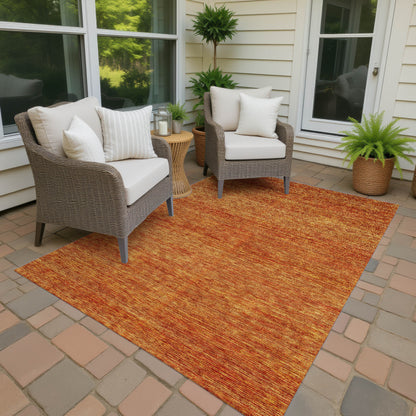 Dalyn Rugs Soft Essentials  Orange  Transitional