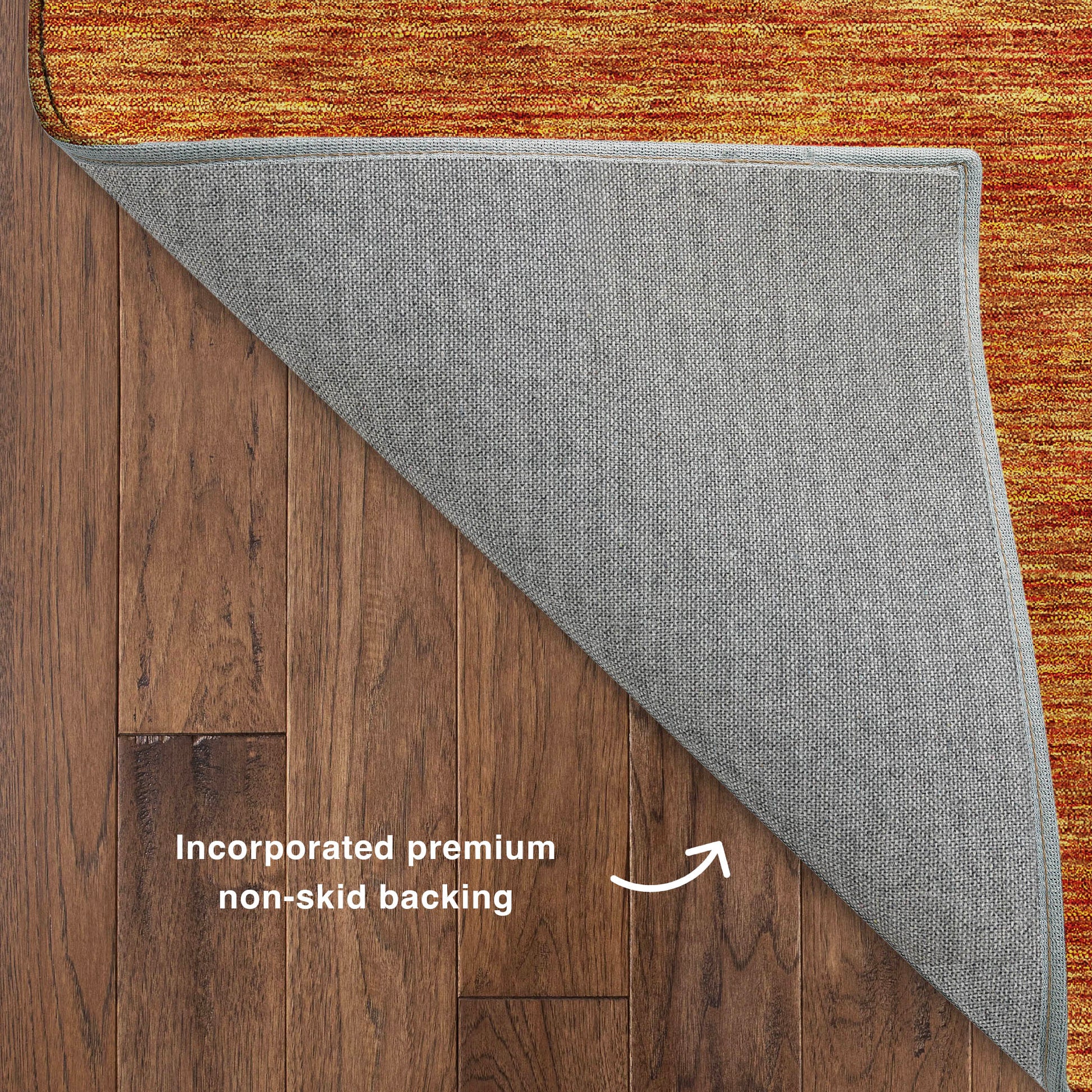 Dalyn Rugs Soft Essentials  Orange  Transitional