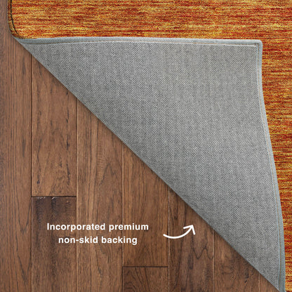 Dalyn Rugs Soft Essentials  Orange  Transitional