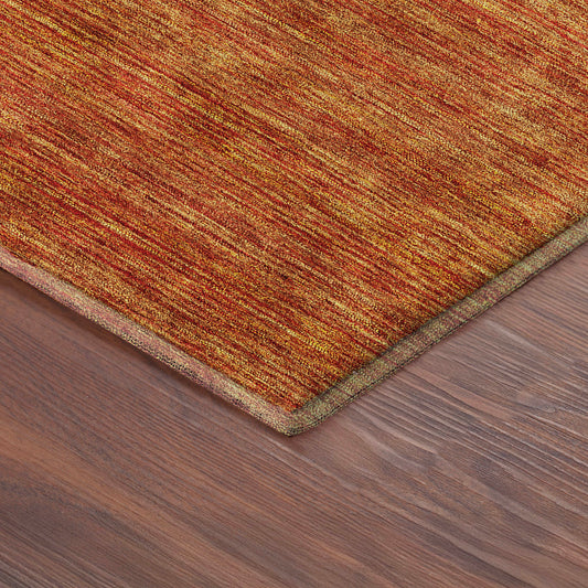 Dalyn Rugs Soft Essentials  Orange  Transitional