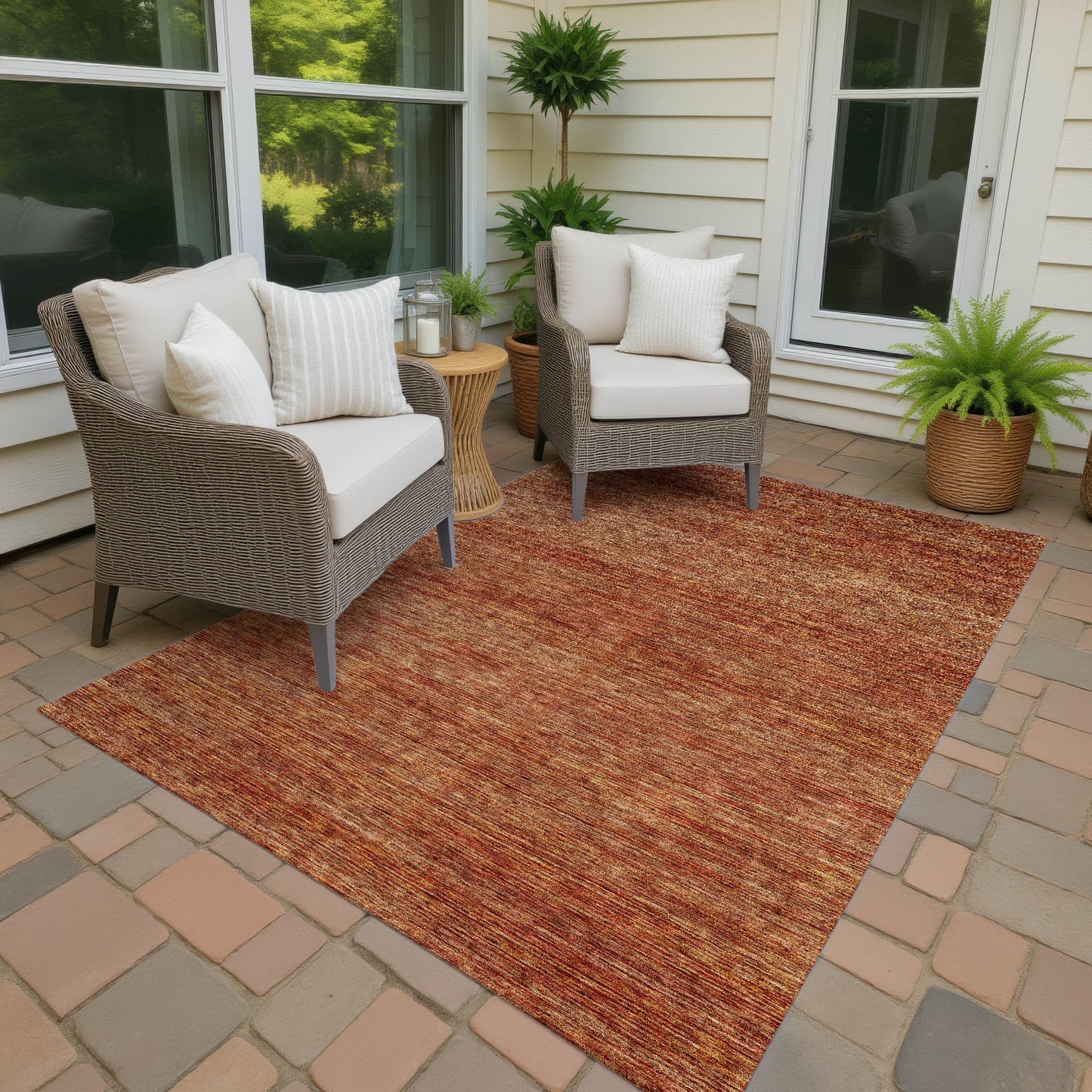 Dalyn Rugs Soft Essentials  Paprika  Transitional