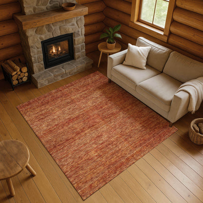 Dalyn Rugs Soft Essentials  Paprika  Transitional
