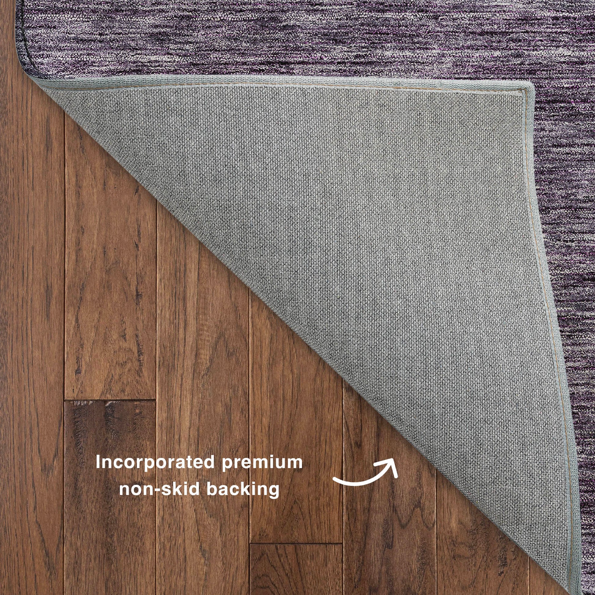 Dalyn Rugs Soft Essentials  Plum  Transitional