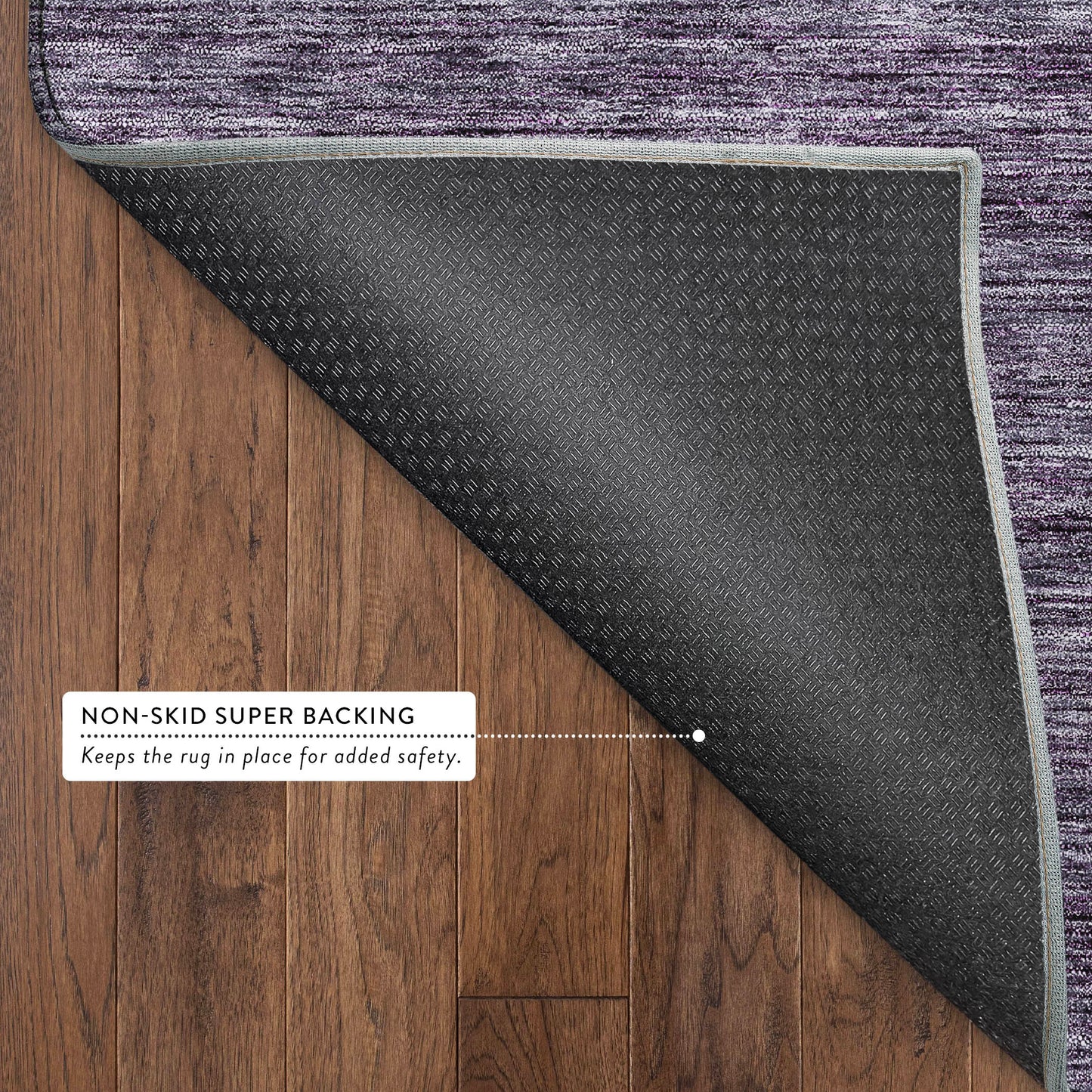 Dalyn Rugs Soft Essentials  Plum  Transitional
