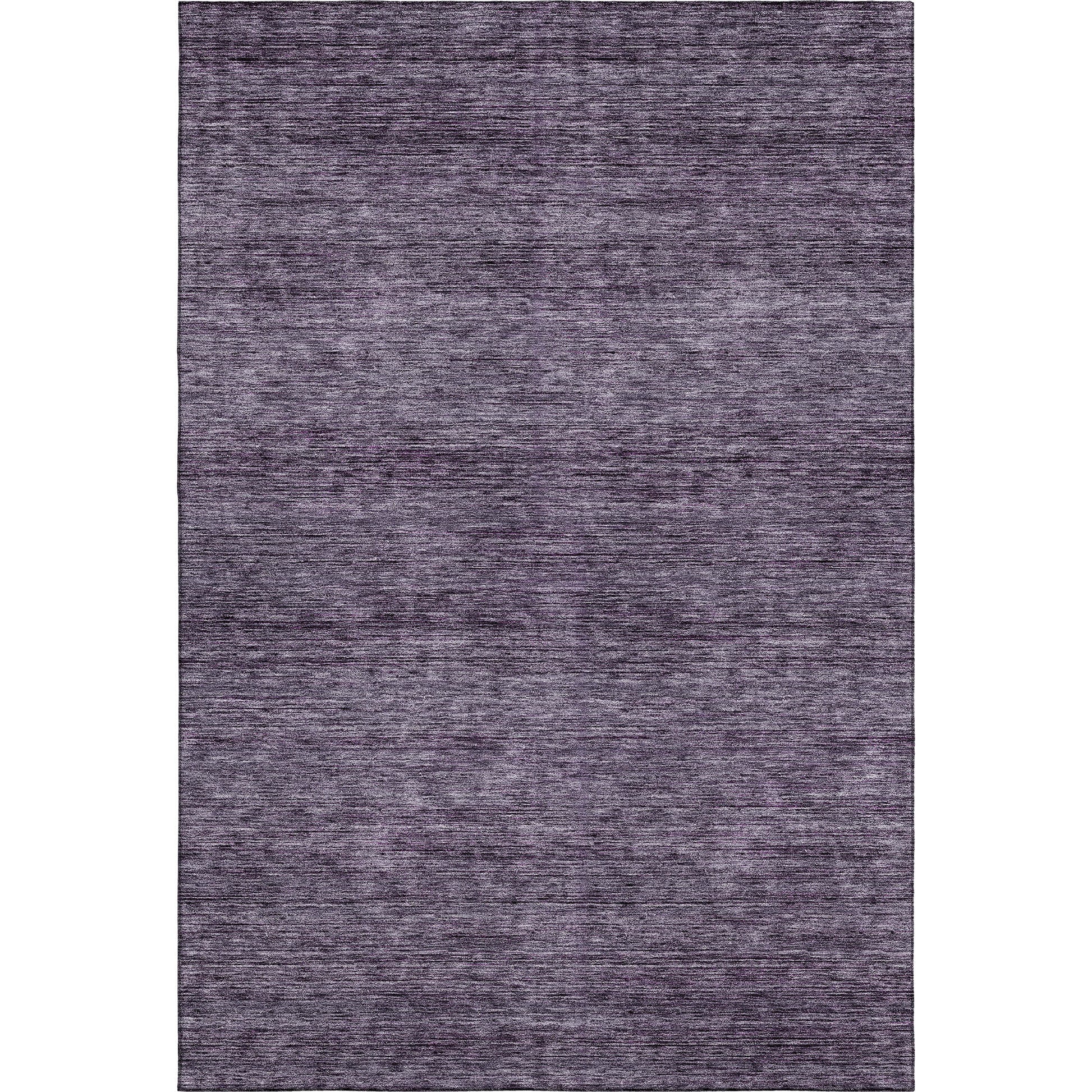 Dalyn Rugs Soft Essentials  Plum  Transitional
