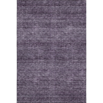 Dalyn Rugs Soft Essentials  Plum  Transitional