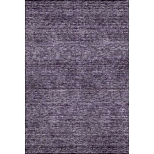 Dalyn Rugs Soft Essentials  Plum  Transitional