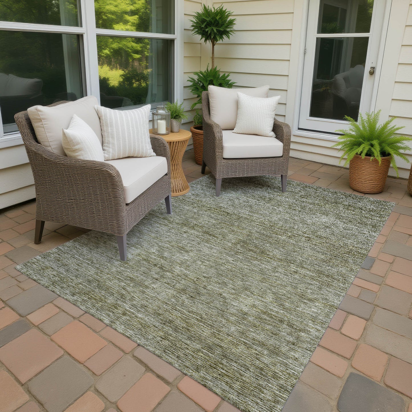 Dalyn Rugs Soft Essentials  Sage  Transitional