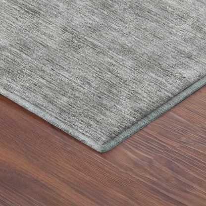 Dalyn Rugs Soft Essentials  Silver  Transitional