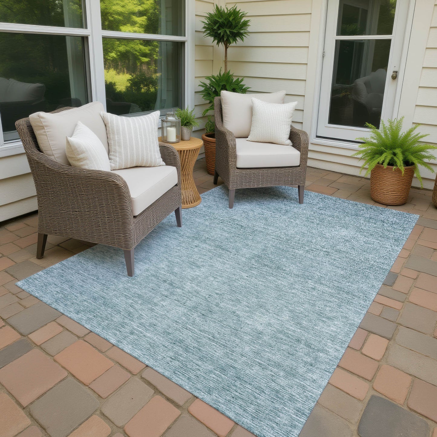 Dalyn Rugs Soft Essentials  Sky  Transitional