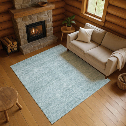 Dalyn Rugs Soft Essentials  Sky  Transitional