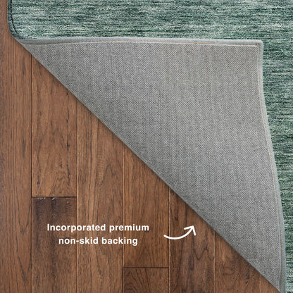 Dalyn Rugs Soft Essentials  Teal  Transitional