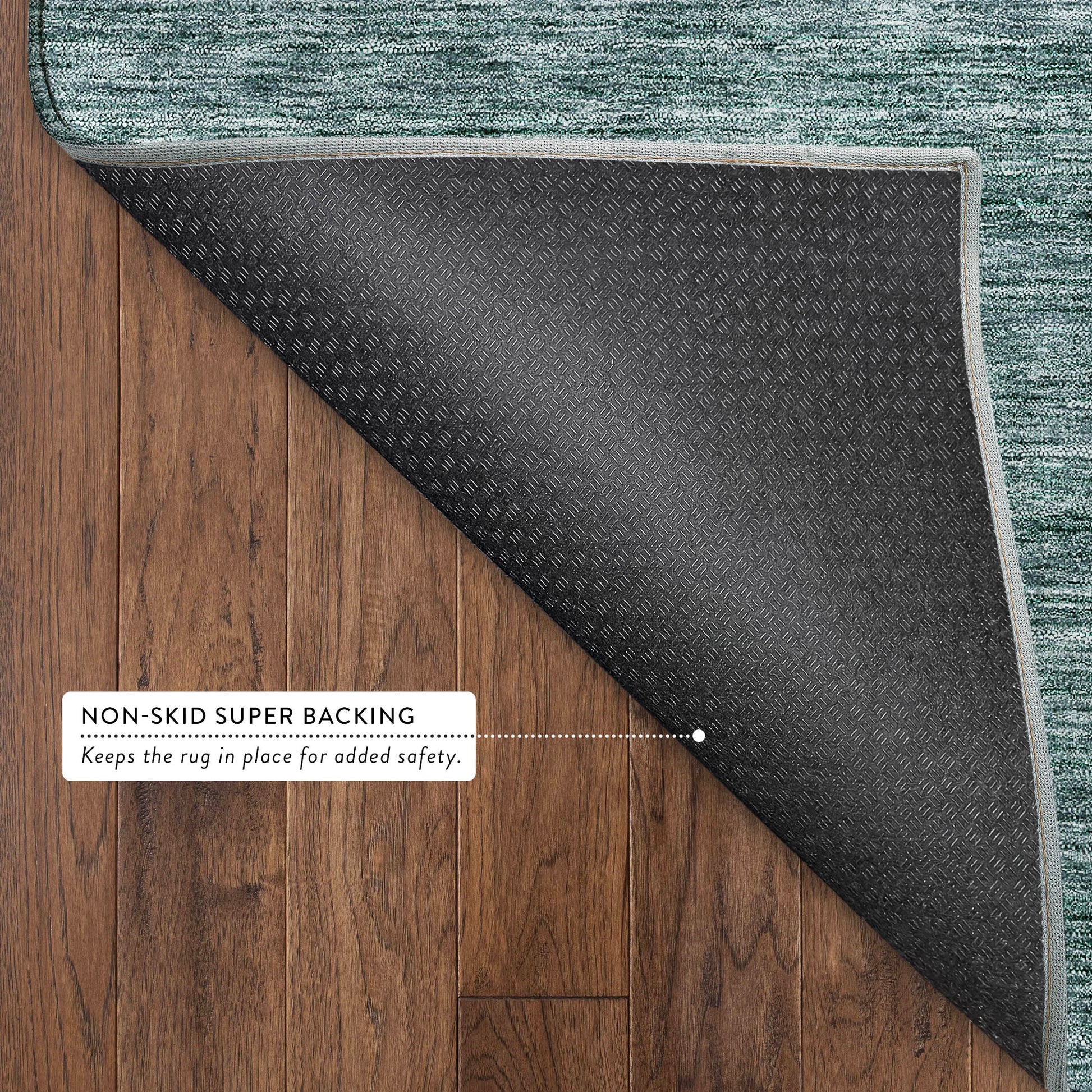 Dalyn Rugs Soft Essentials  Teal  Transitional