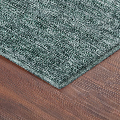 Dalyn Rugs Soft Essentials  Teal  Transitional