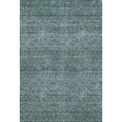 Dalyn Rugs Soft Essentials  Teal  Transitional