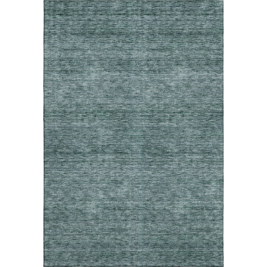 Dalyn Rugs Soft Essentials  Teal  Transitional