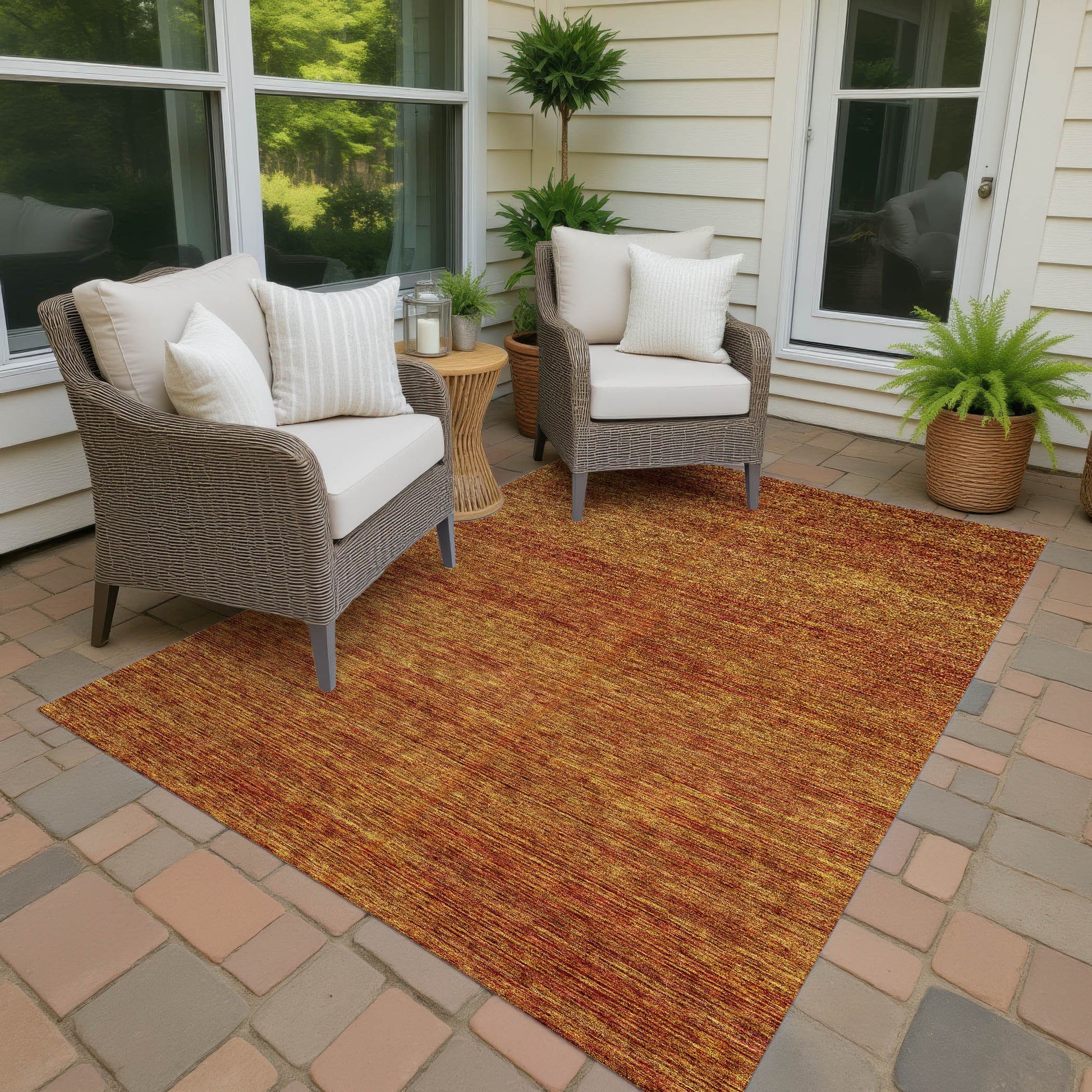 Dalyn Rugs Soft Essentials  Terracotta  Transitional