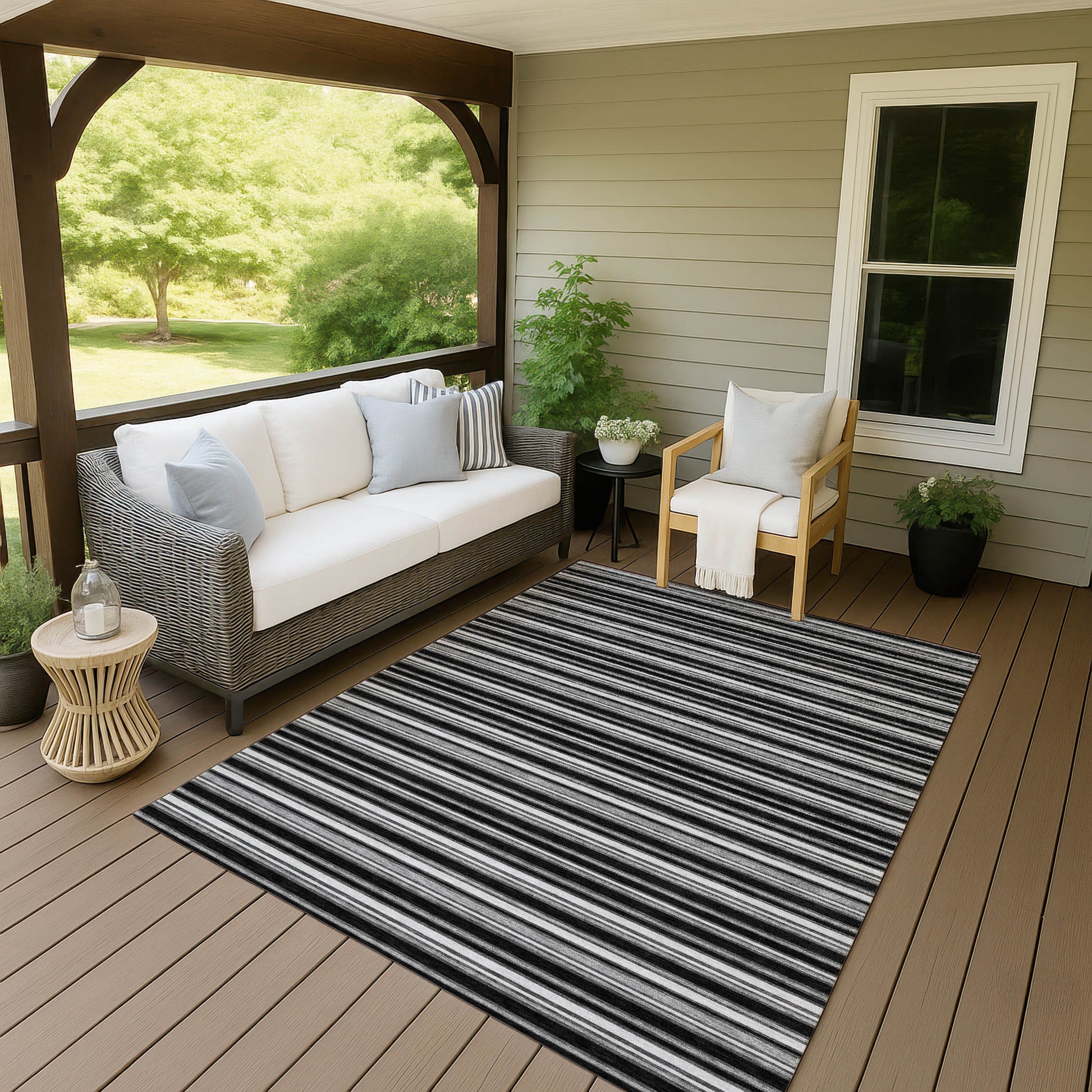 Dalyn Rugs Soft Essentials  Black  Transitional