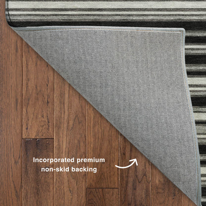 Dalyn Rugs Soft Essentials  Black  Transitional