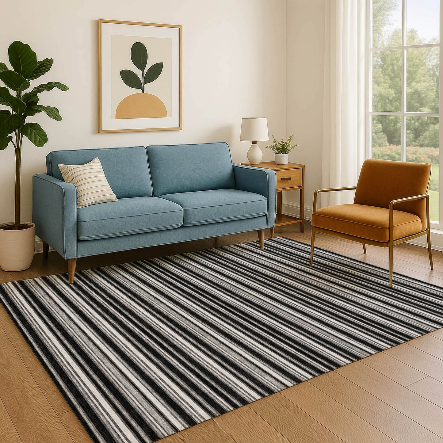 Dalyn Rugs Soft Essentials  Black  Transitional