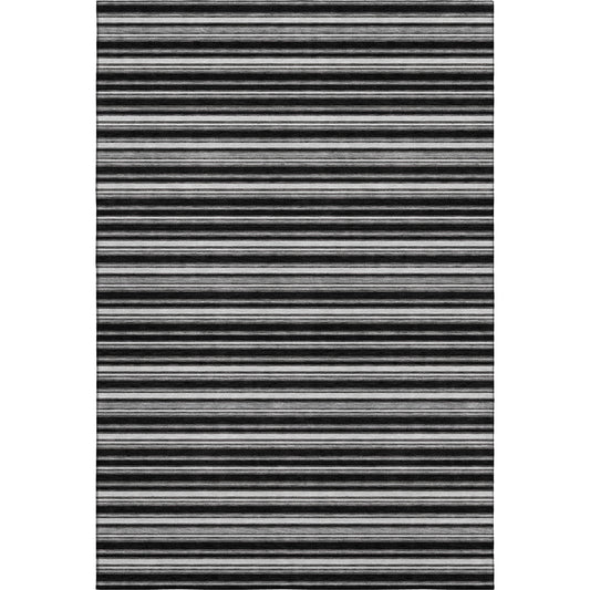 Dalyn Rugs Soft Essentials  Black  Transitional