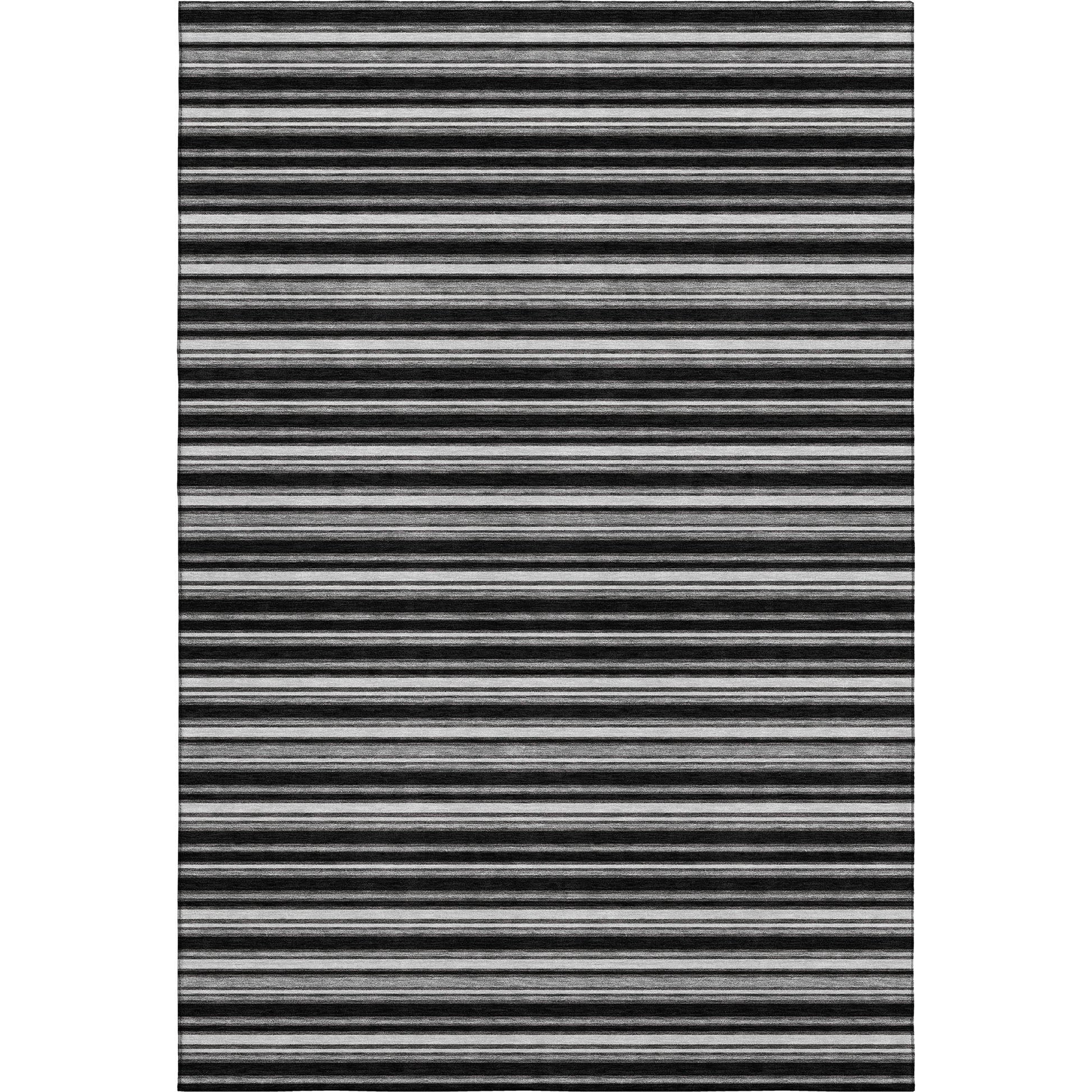 Dalyn Rugs Soft Essentials  Black  Transitional