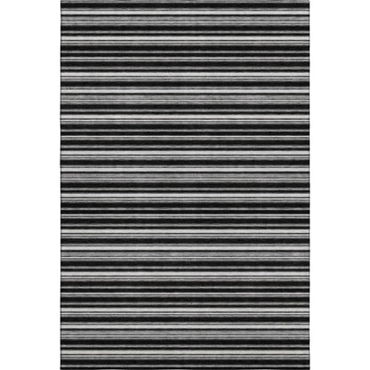 Dalyn Rugs Soft Essentials  Black  Transitional