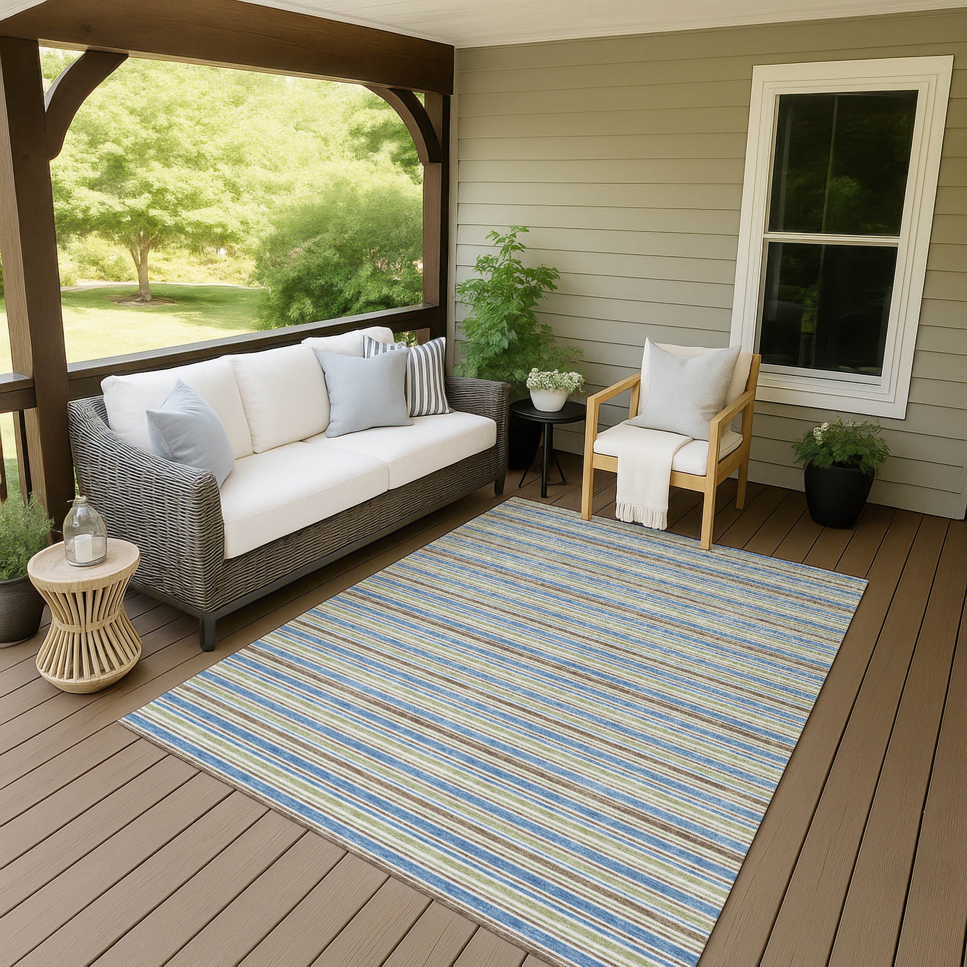 Dalyn Rugs Soft Essentials  Blue  Transitional