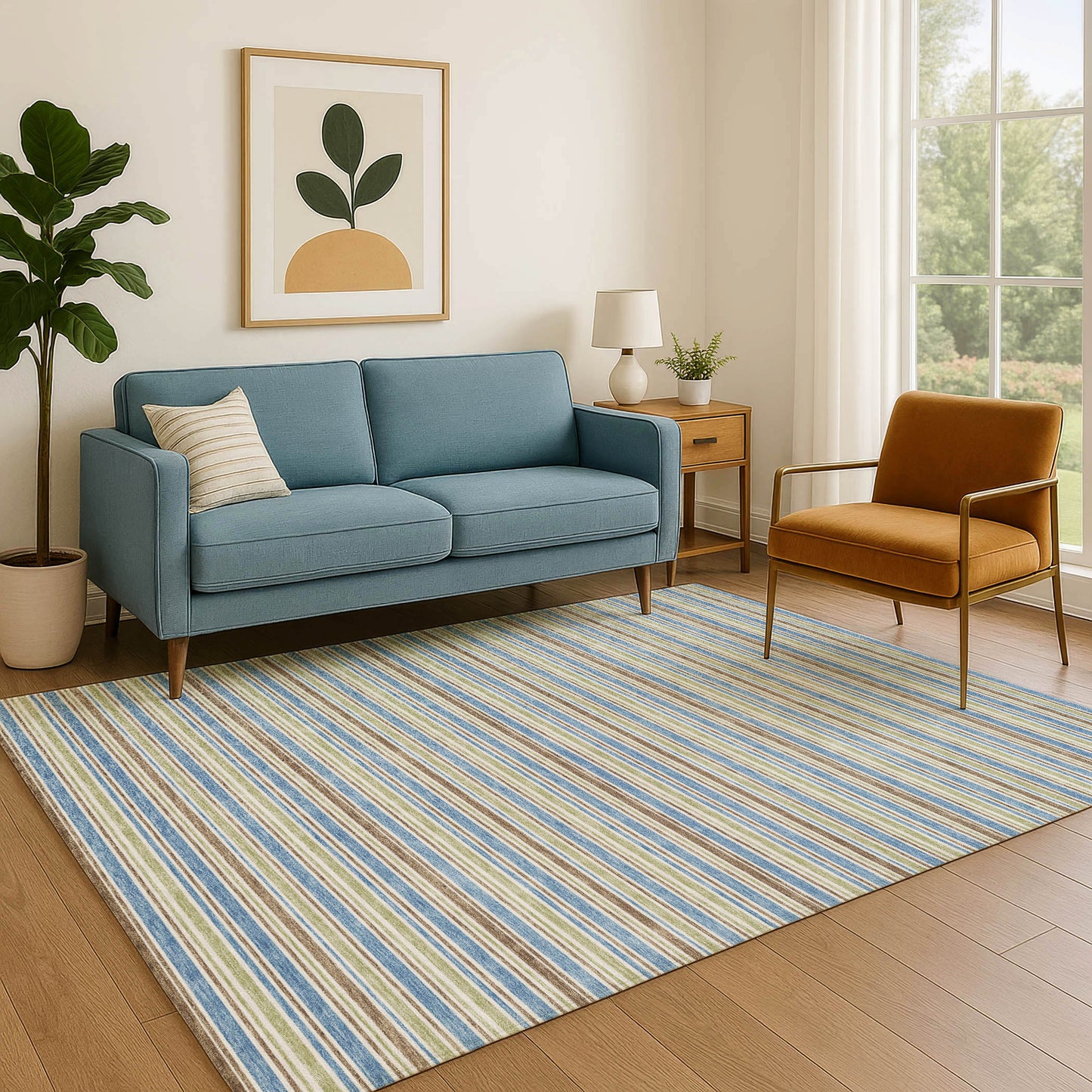 Dalyn Rugs Soft Essentials  Blue  Transitional