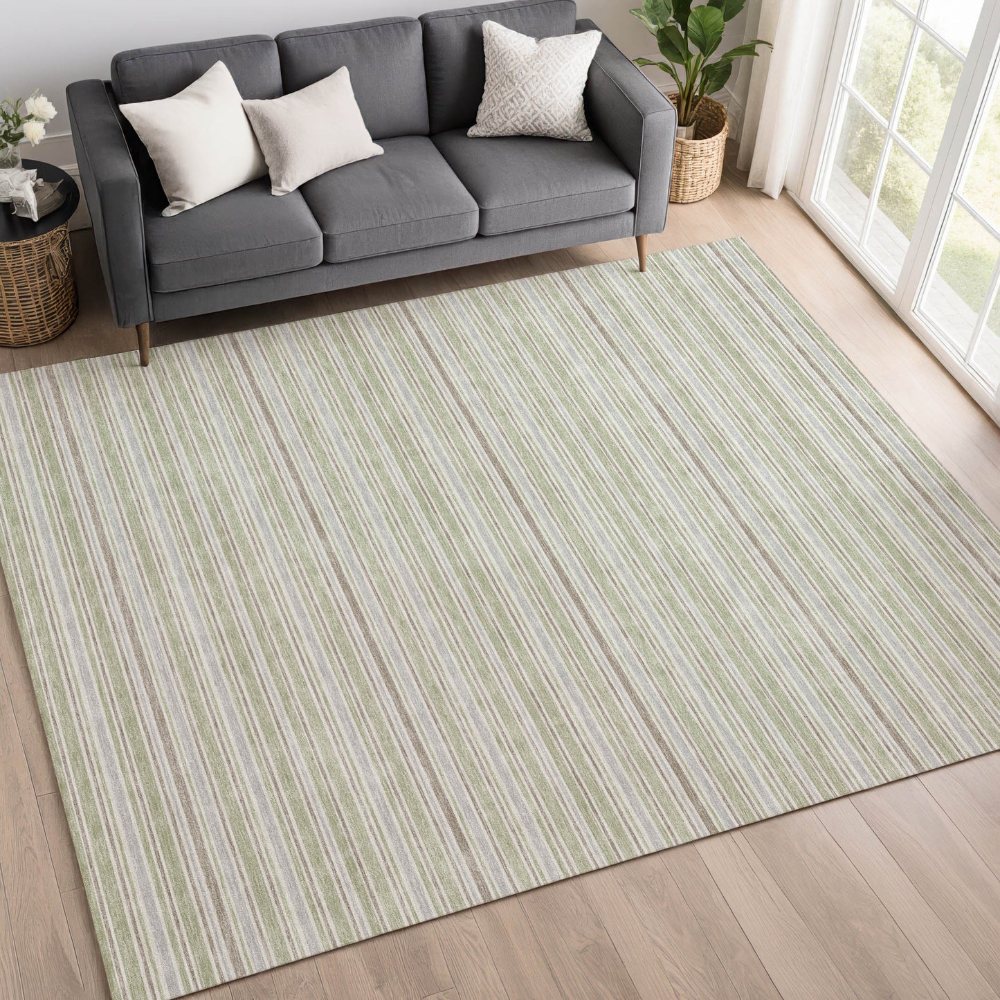 Dalyn Rugs Soft Essentials  Celery  Transitional