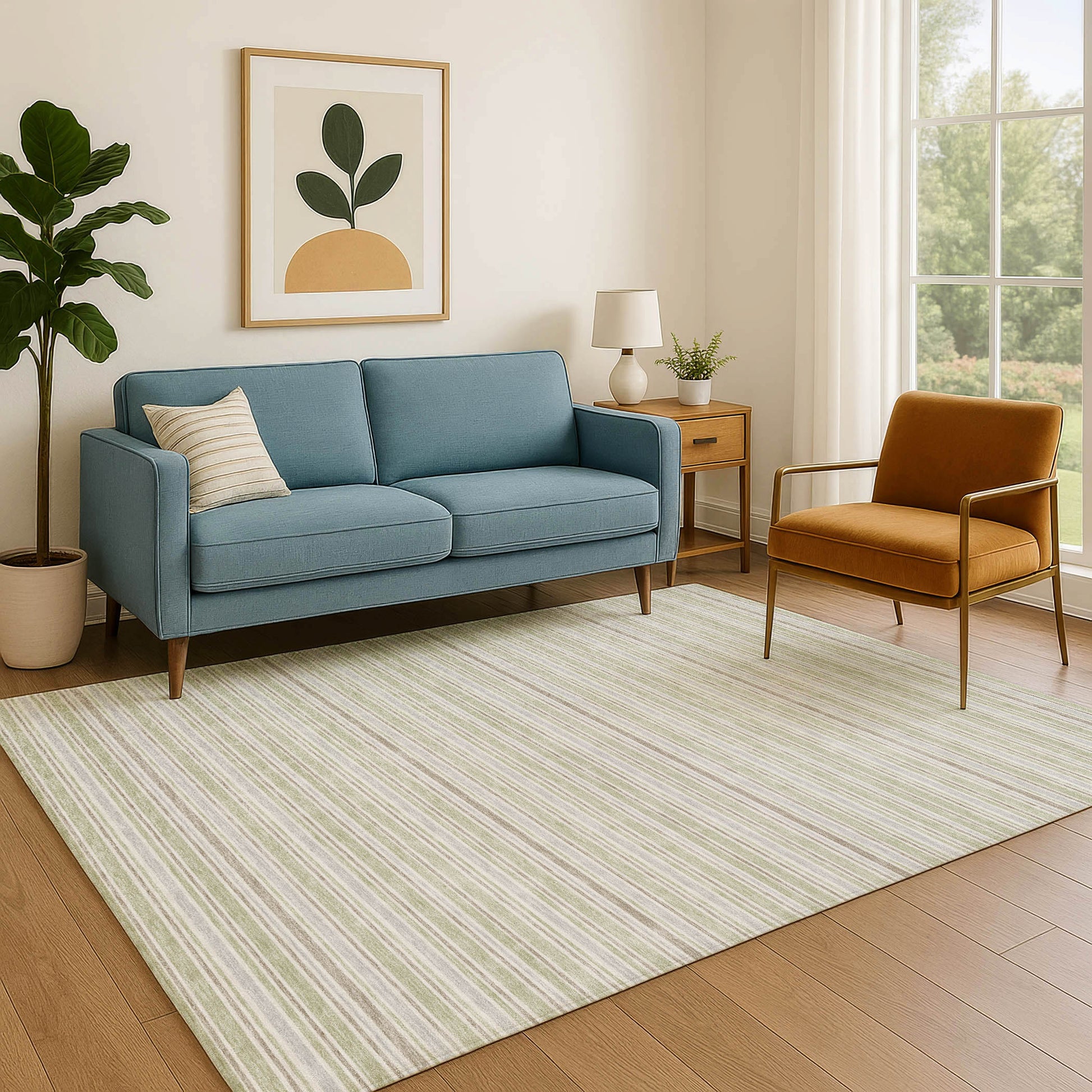 Dalyn Rugs Soft Essentials  Celery  Transitional